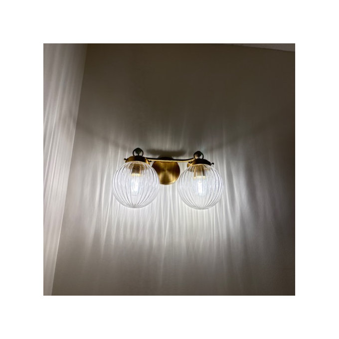 Kohler Embra By Studio McGee Two-Light Sconce & Reviews | Joss & Main